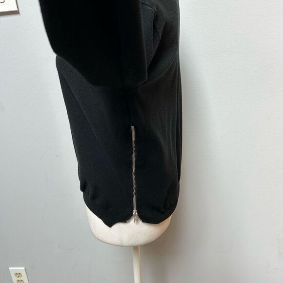 Modern Citizen Yara black side zip sweater‎ women’s XS BIN S - Picture 3 of 9